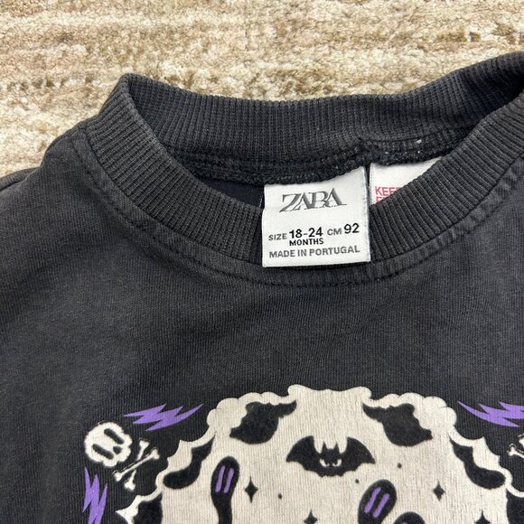 Zara Boys Long Sleeve Top - Picture 2 of 2